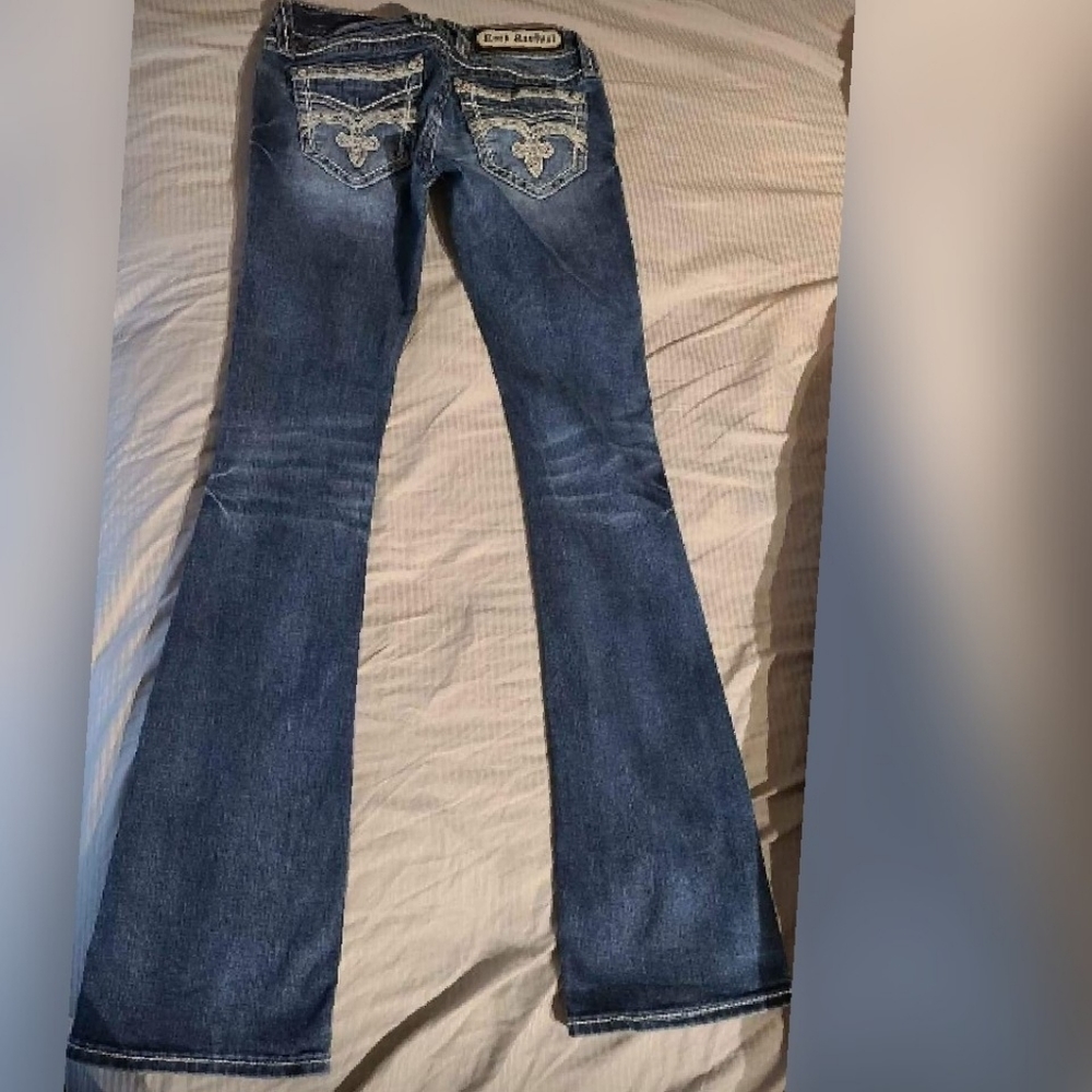 Rock revival Pilkin boot cut jeans